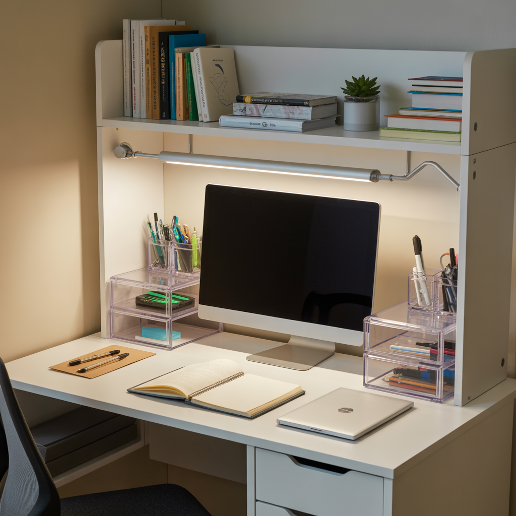 Desk and Study Area Organization Tips