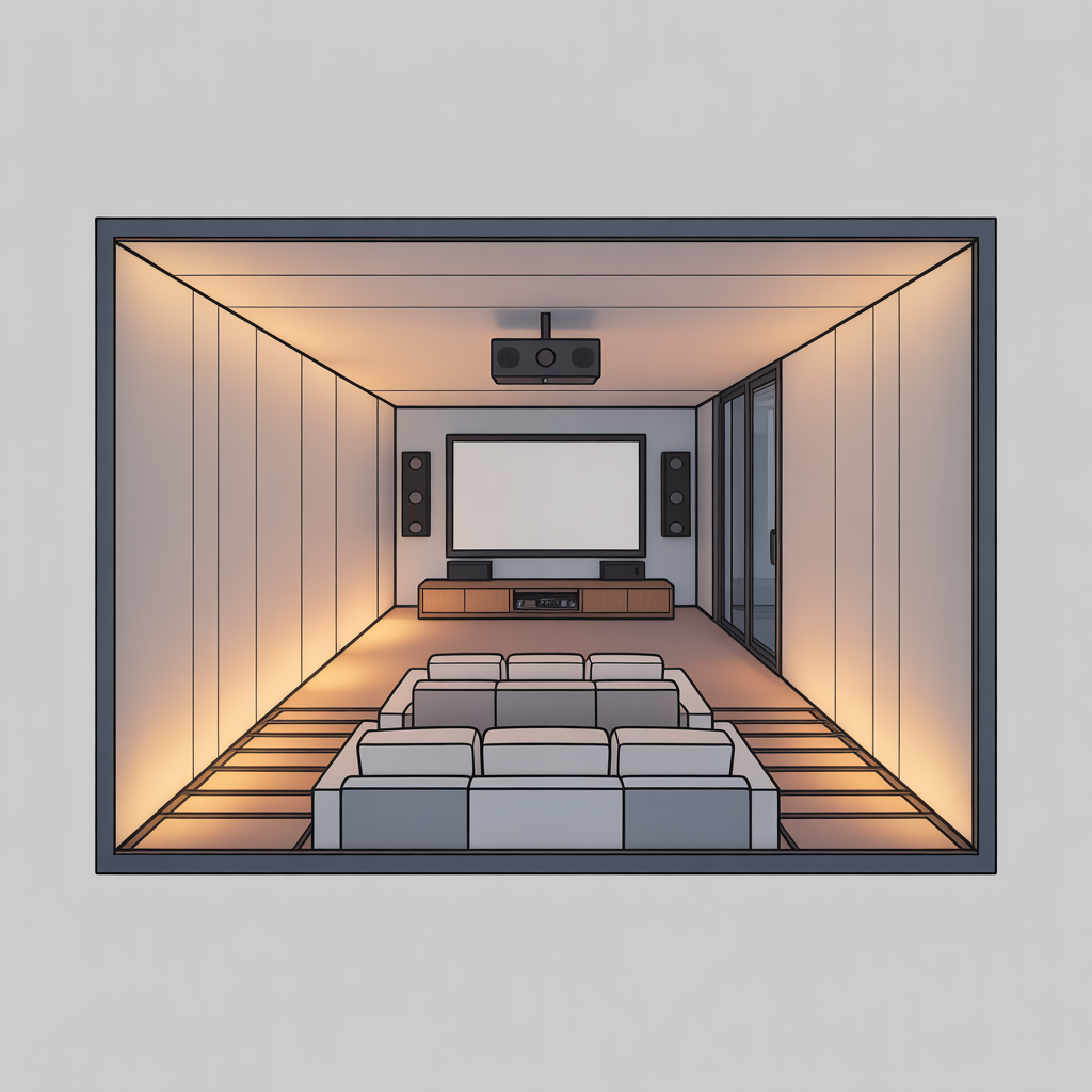 Doorways, Walkways, and Room Flow