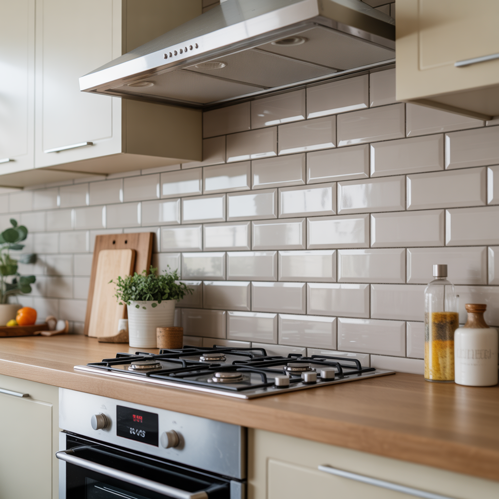 Easy-to-Clean and Low-Maintenance Backsplashes