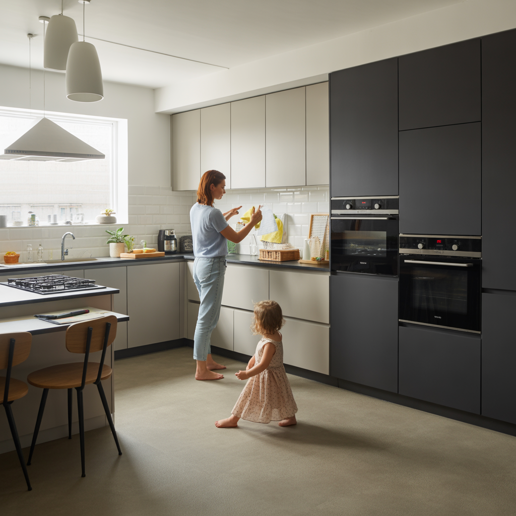 Easy-to-Maintain Cabinet Colors for Busy Kitchens