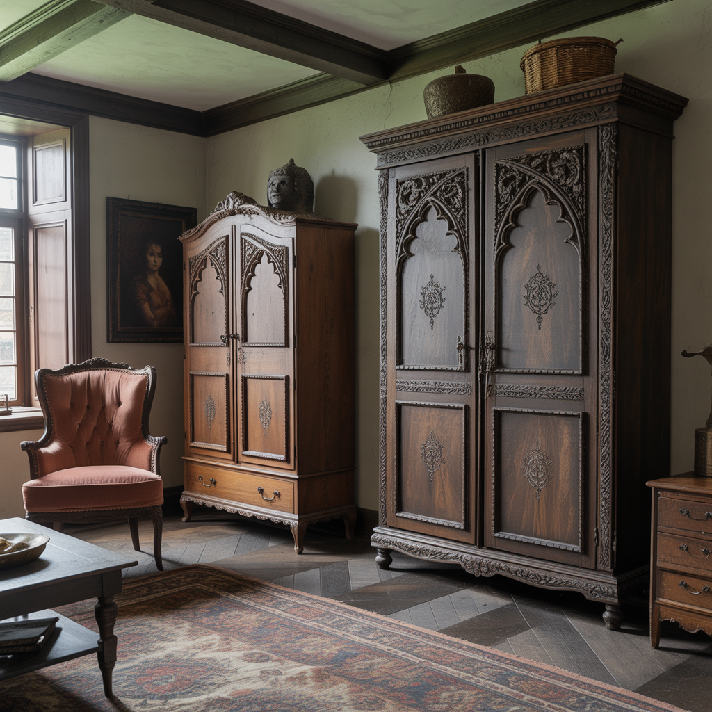 Embrace Gothic Furniture with Character