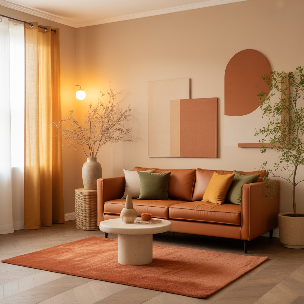 Embrace Warm, Earthy Color Palettes