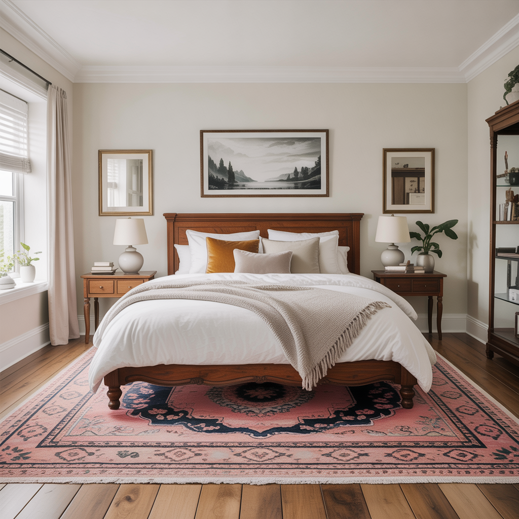 Flooring and Rugs That Add Warmth and Comfort