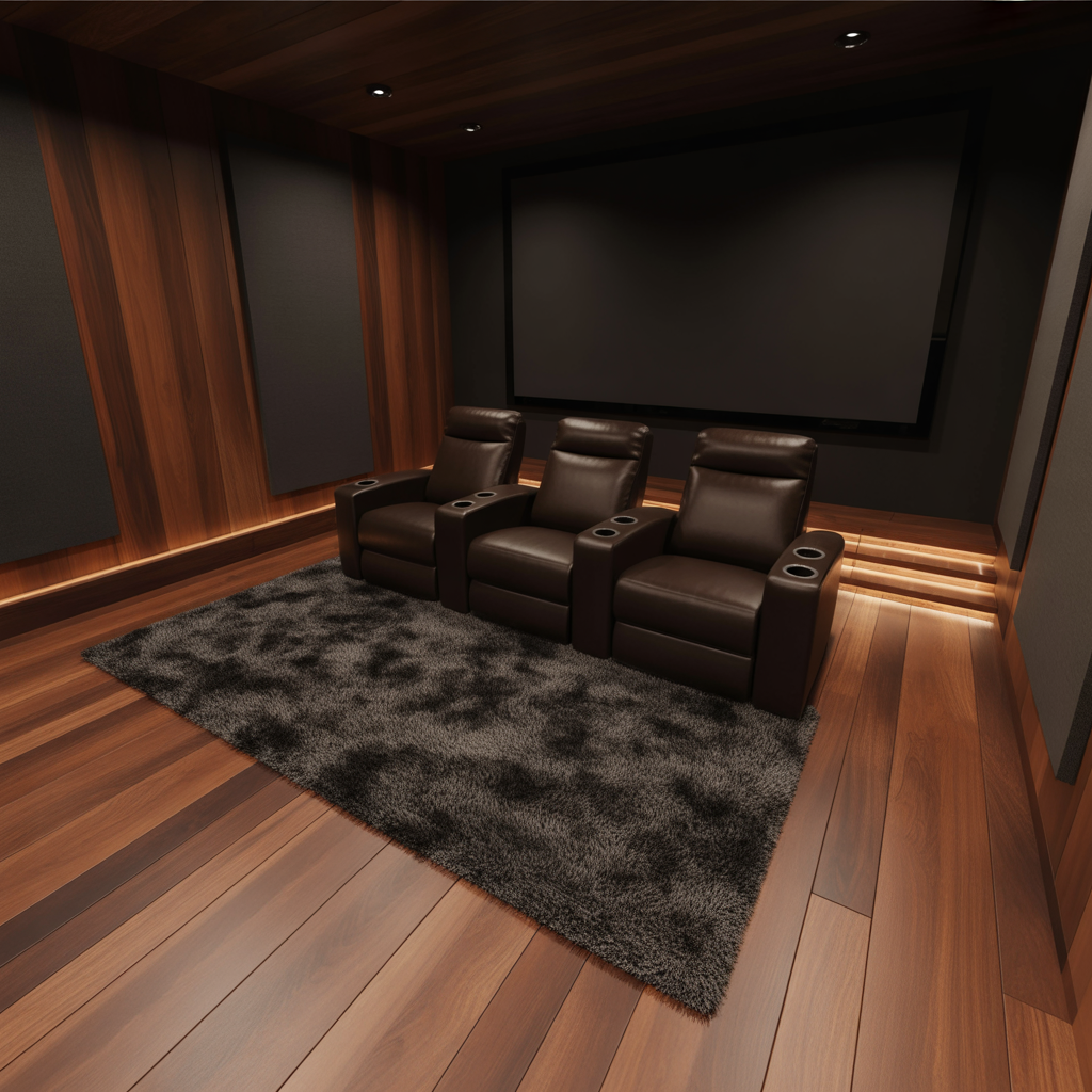 Flooring and Rugs That Enhance the Experience