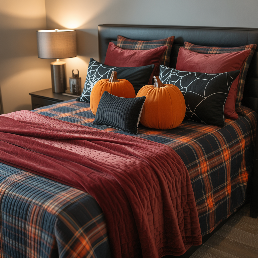 Halloween Bedding Ideas That Feel Cozy, Not Creepy
