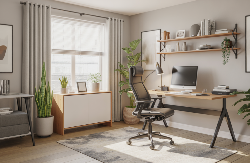 Home Office Trends 2026 Designs, Tech, and Comfort You’ll Love