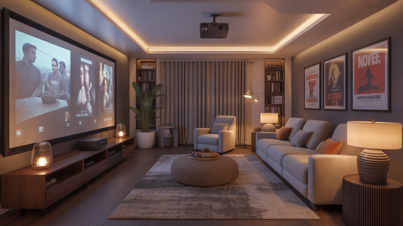 Home Theater Room Decor Ideas to Transform Your Space