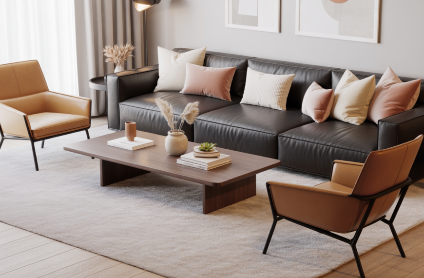 How to Choose the Right Furniture for Your Living Room