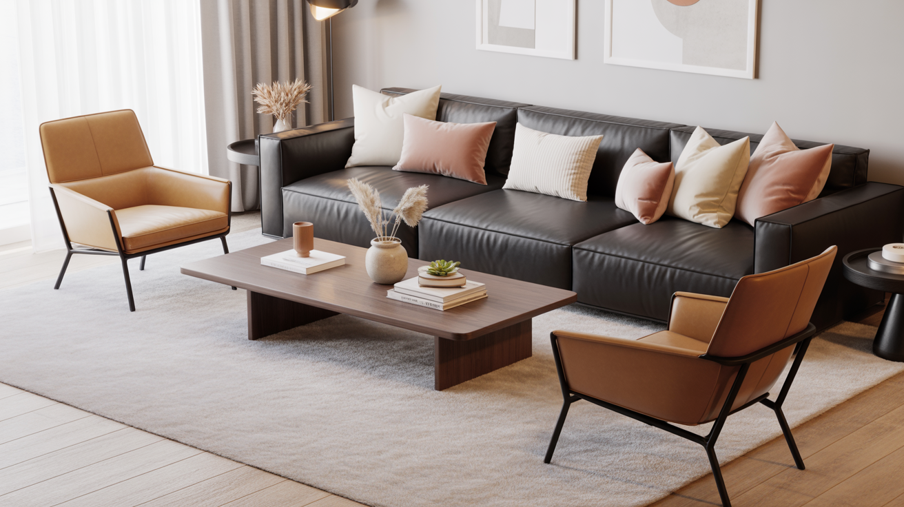 How to Choose the Right Furniture for Your Living Room