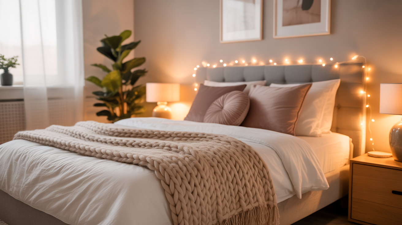 How to Make Your Bedroom Cozier with Simple DIY Decor Hacks
