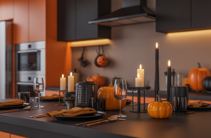 How to Transform Your Kitchen into a Spooky Halloween Haven