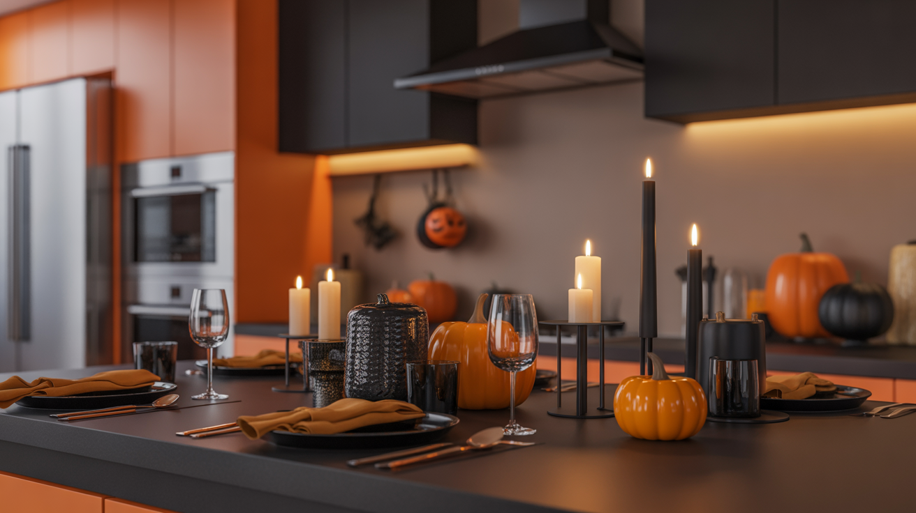 How to Transform Your Kitchen into a Spooky Halloween Haven