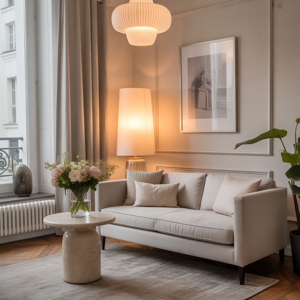 Introduction to Parisian Home Decor