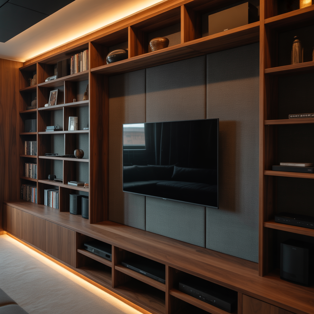 Keeping Your Theater Clutter-Free