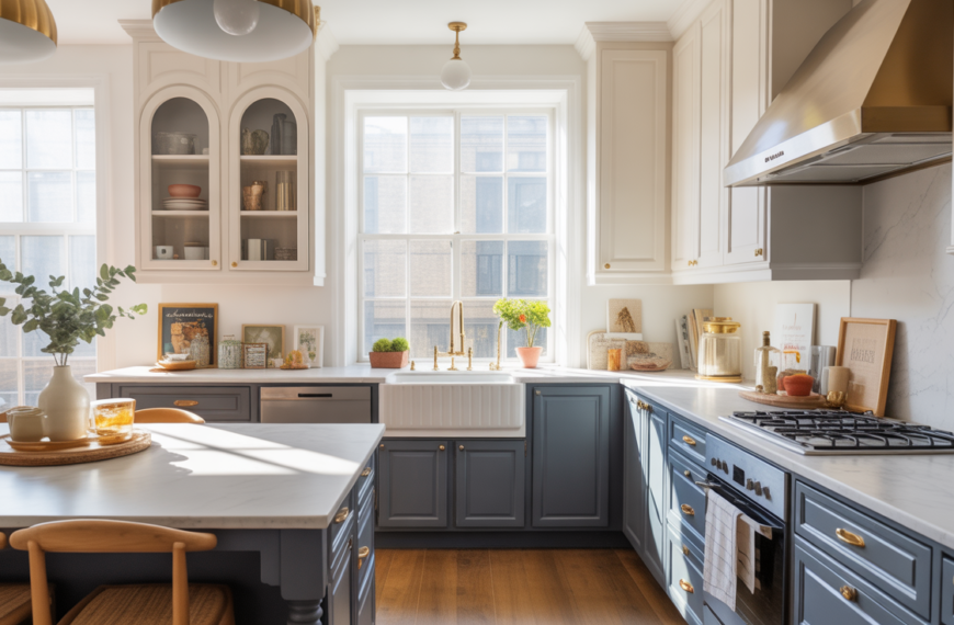 Kitchen Cabinet Colors Transform Your Kitchen With Style & Personality