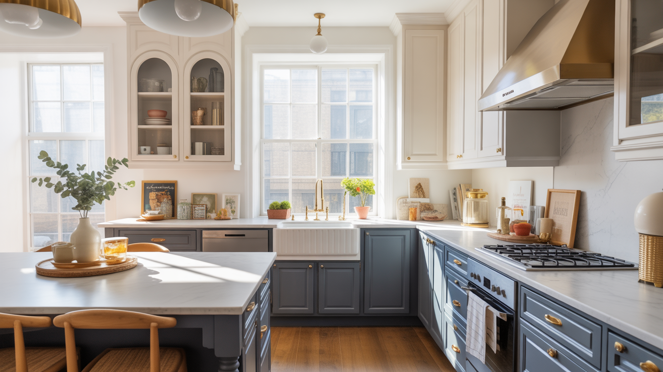 Kitchen Cabinet Colors Transform Your Kitchen With Style & Personality
