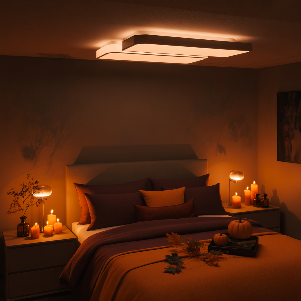 Layered Lighting for a Moody Look