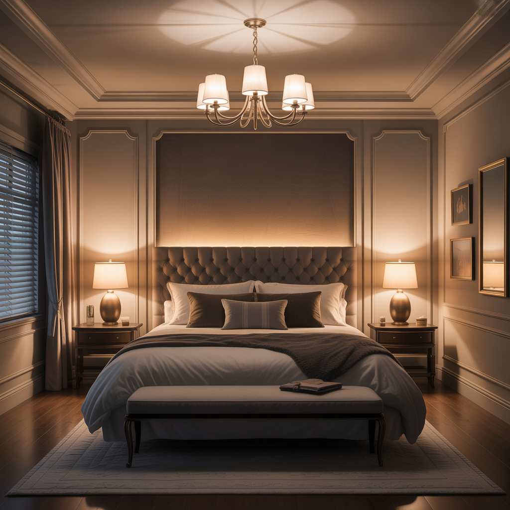 Lighting Ideas That Instantly Upgrade the Bedroom Atmosphere