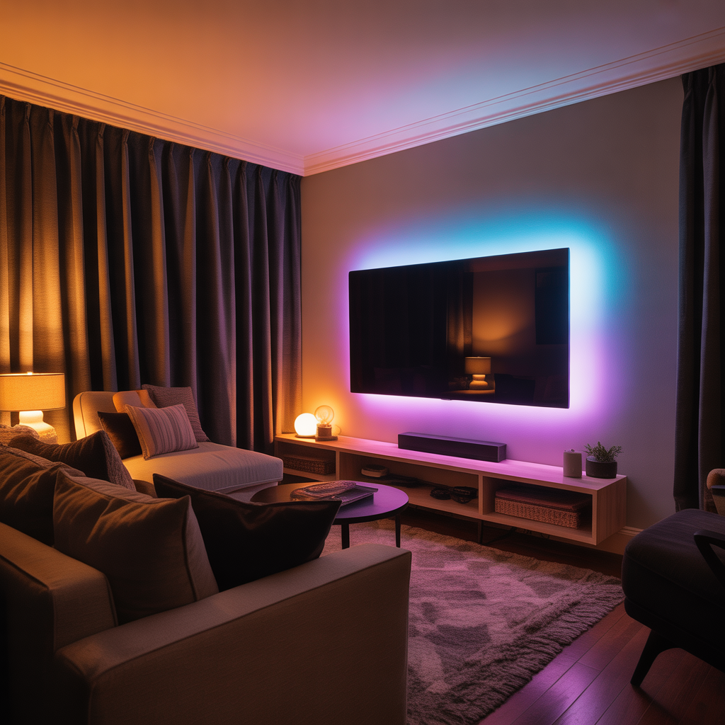 Lighting Ideas That Make Your Home Theater Feel Cinematic