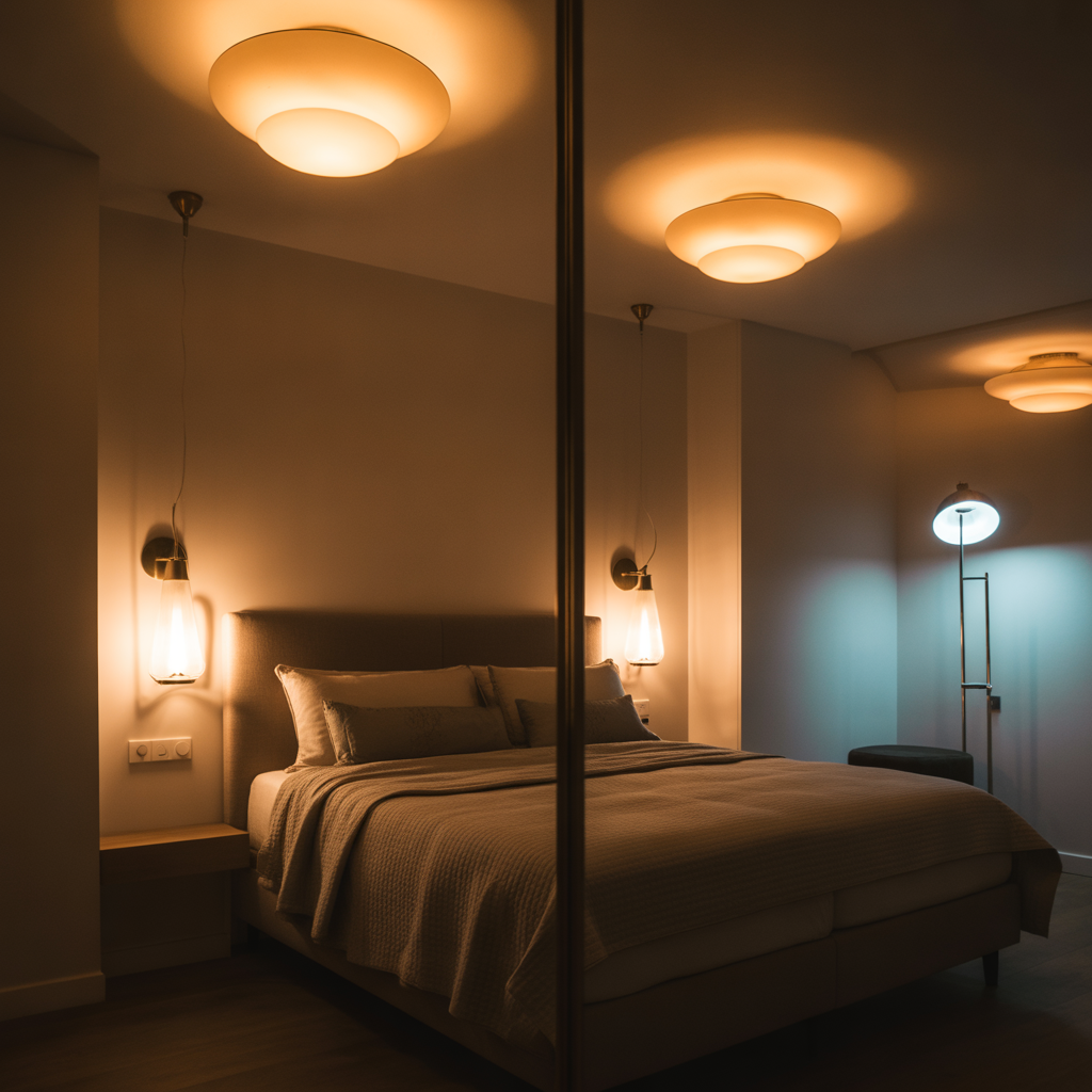 Lighting Layers That Expand Your Bedroom