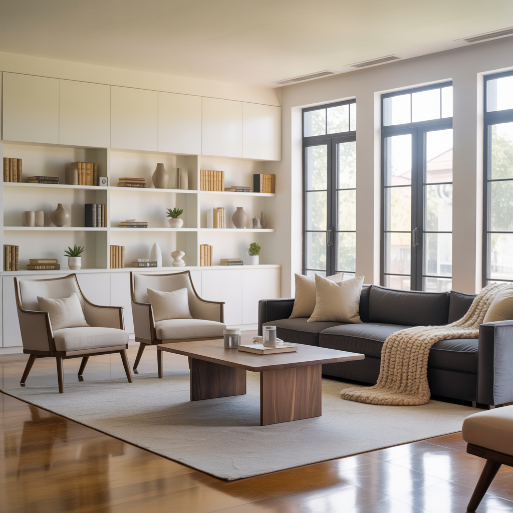 Maintain a Cohesive and Inviting Living Room