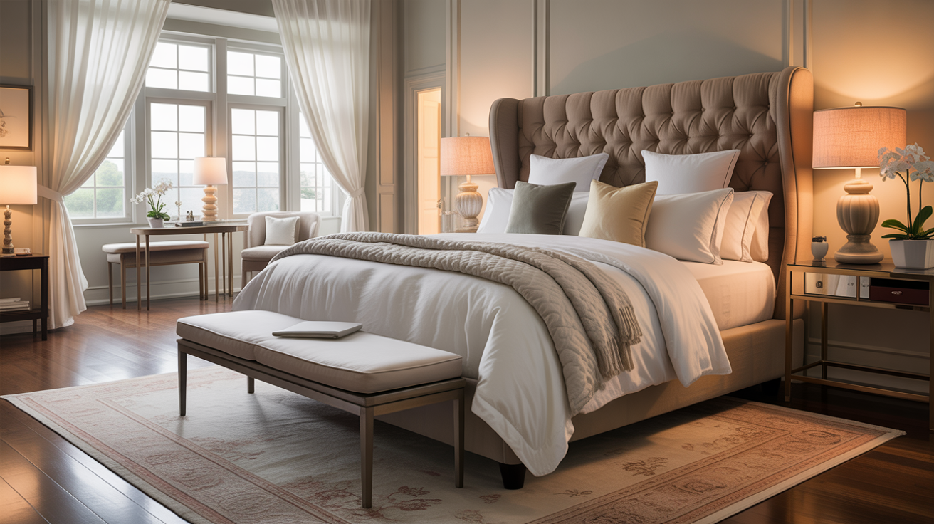 Master Bedroom Ideas: How to Design a Luxurious and Comfortable Space