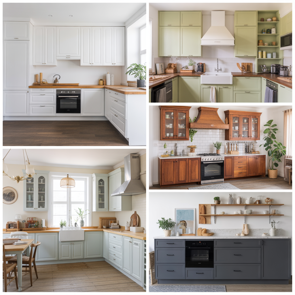 Match Cabinet Colors to Your Style and Lifestyle