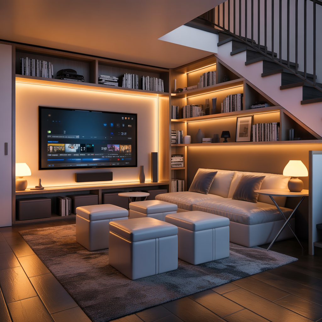 Maximizing Space With Multi-Functional Furniture