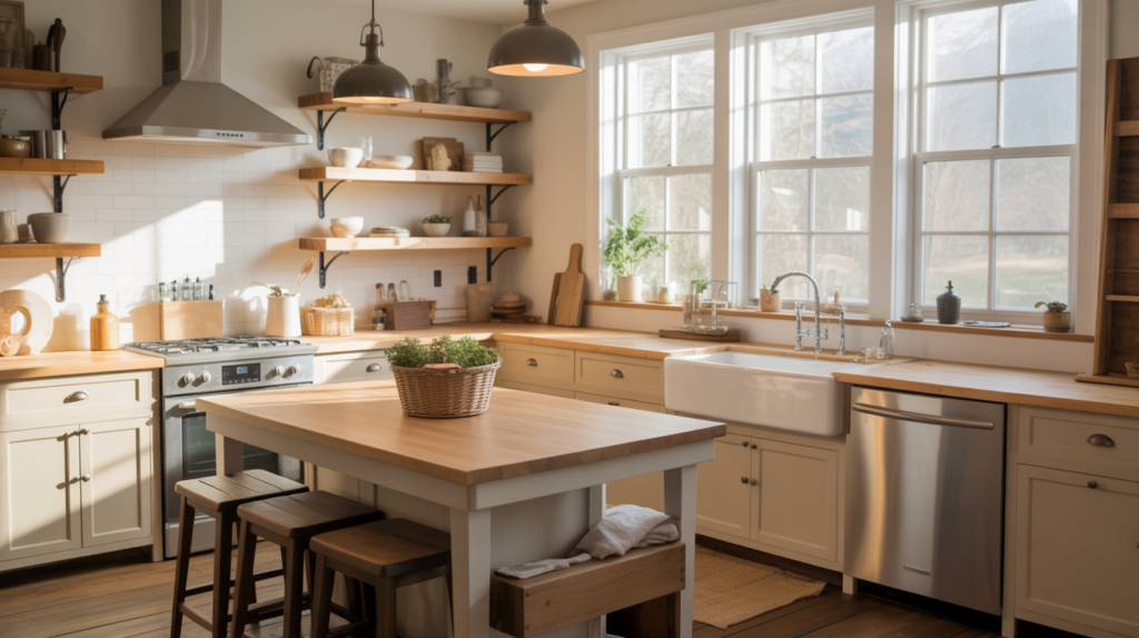 Modern Farmhouse Kitchen Ideas Style, Function, and Timeless Charm
