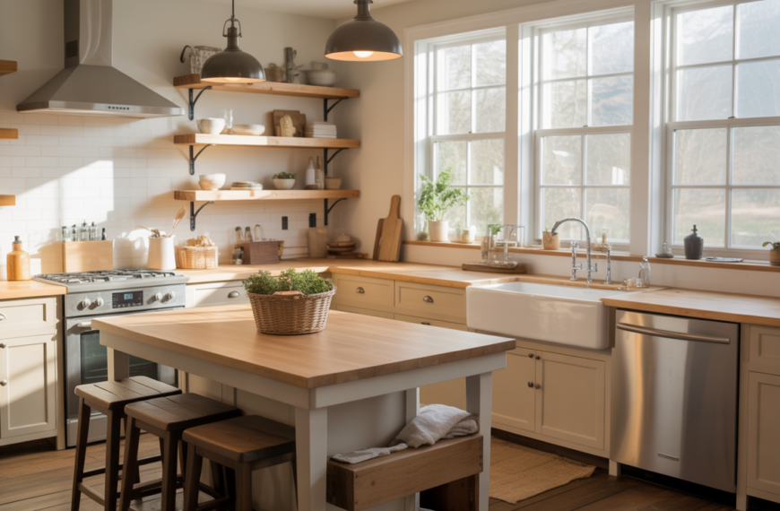 Modern Farmhouse Kitchen Ideas Style, Function, and Timeless Charm