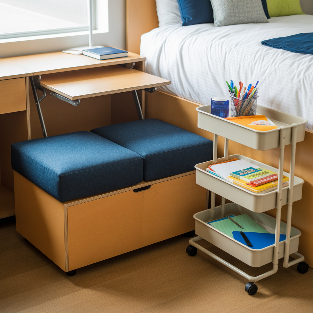 Multi-Functional Furniture That Saves Space