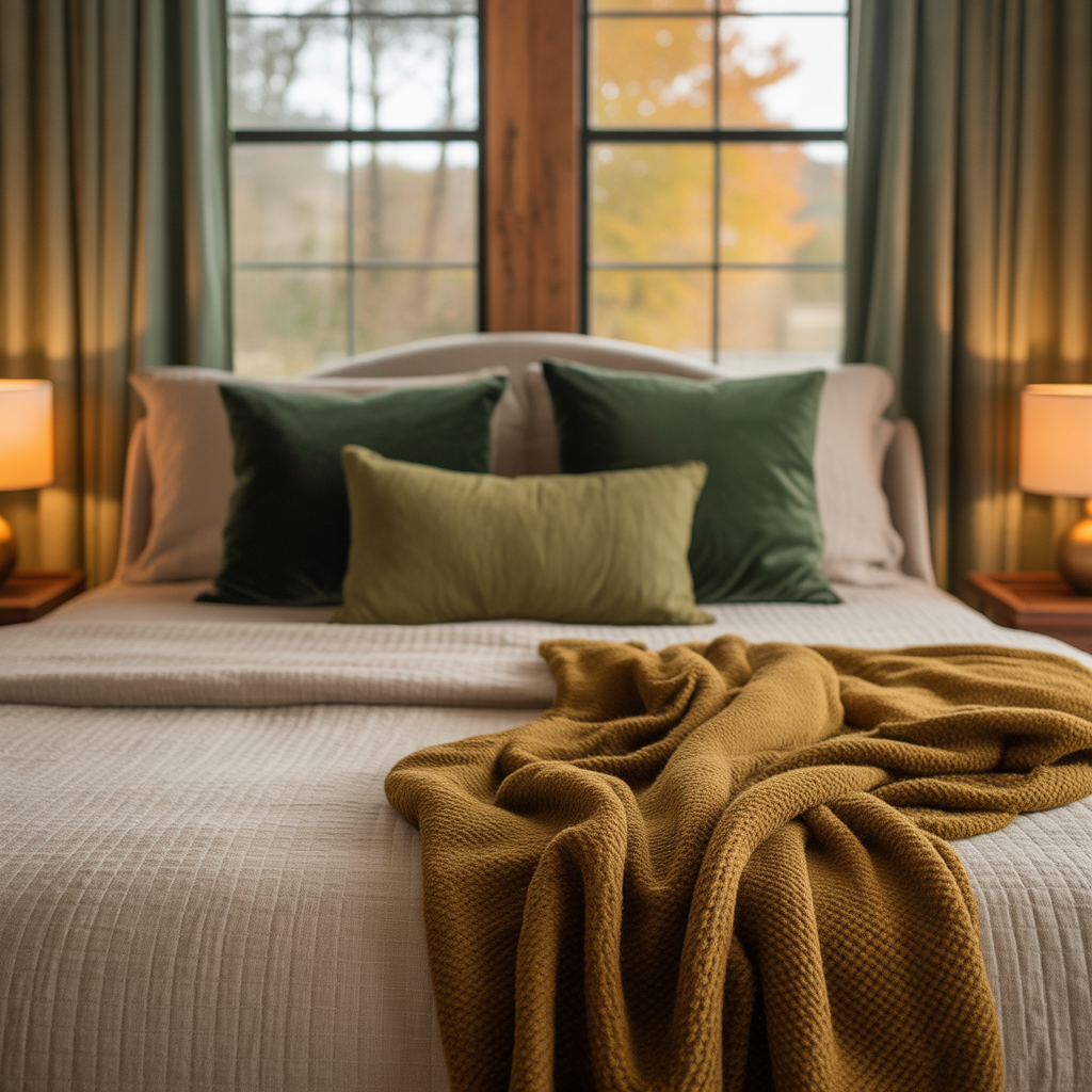 Nature-Inspired Greens and Blues to Refresh Your Space