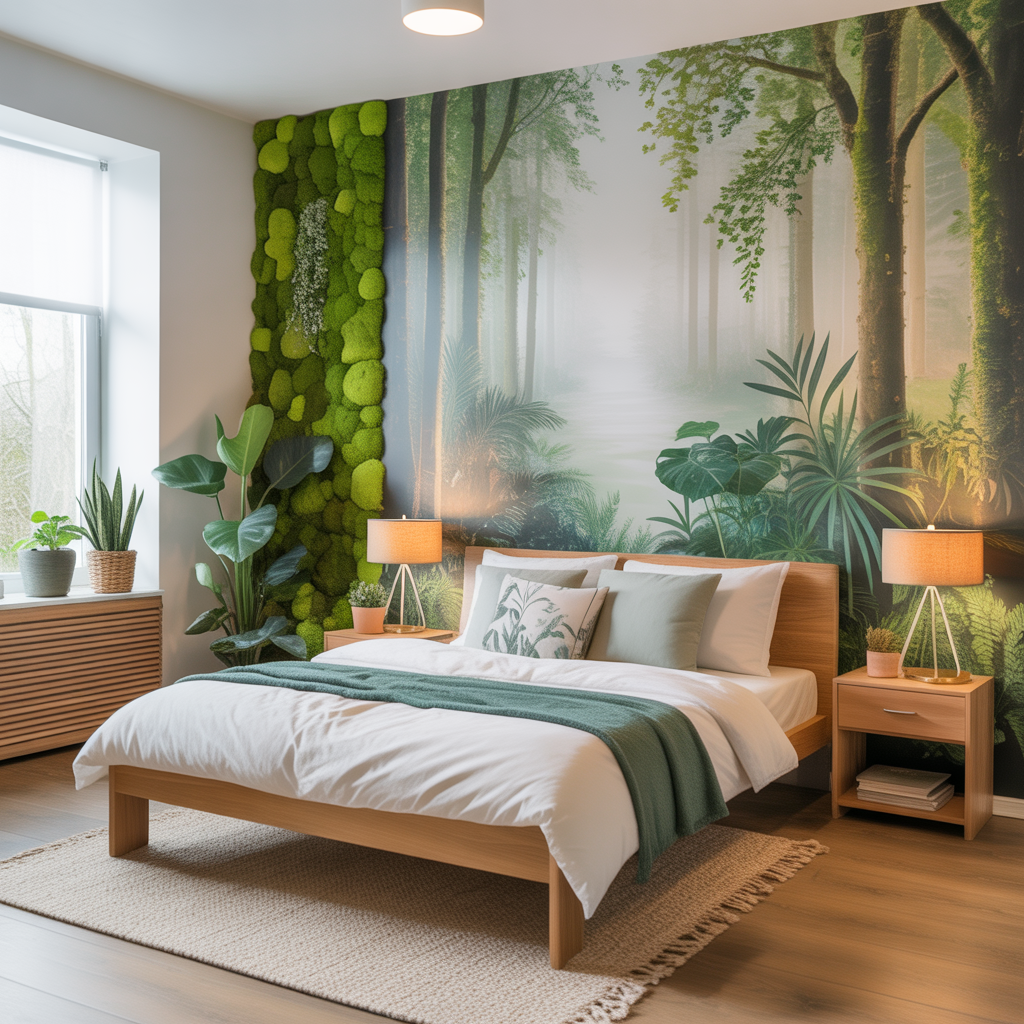 Nature-Inspired and Biophilic Designs