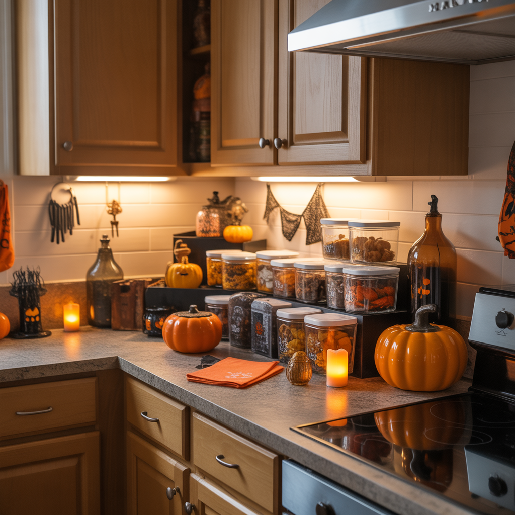 Organize Your Halloween Kitchen Efficiently