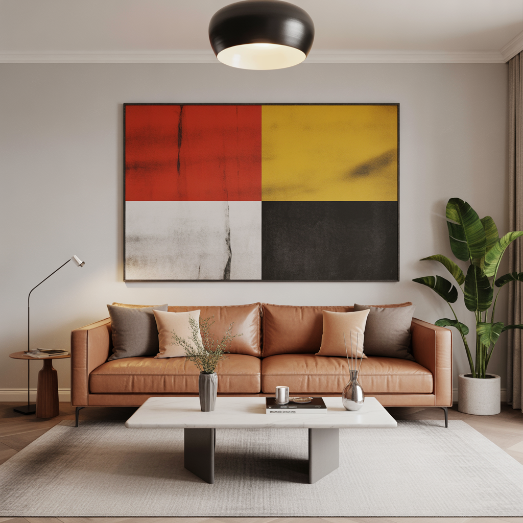 Oversized and Statement Pieces That Transform Rooms