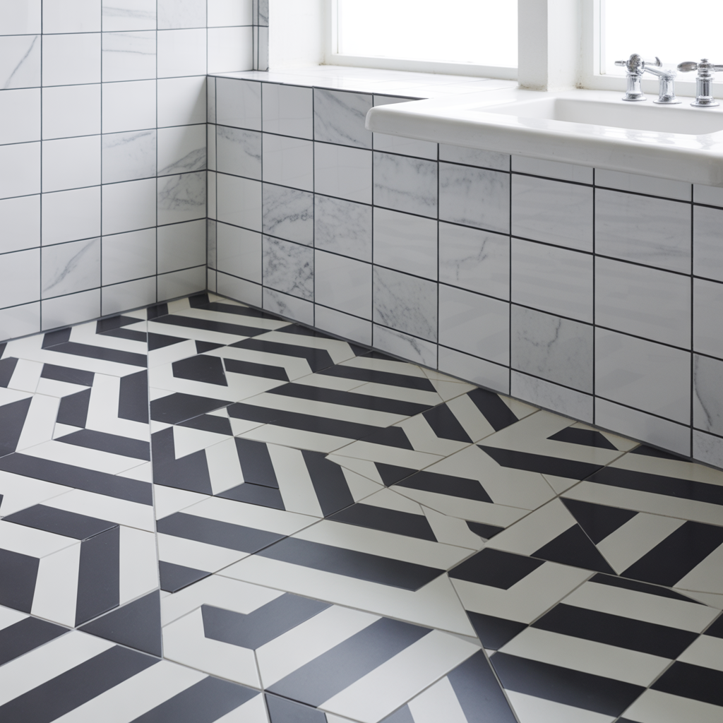 Peel-and-Stick Tiles and Backsplashes for a Quick Makeover