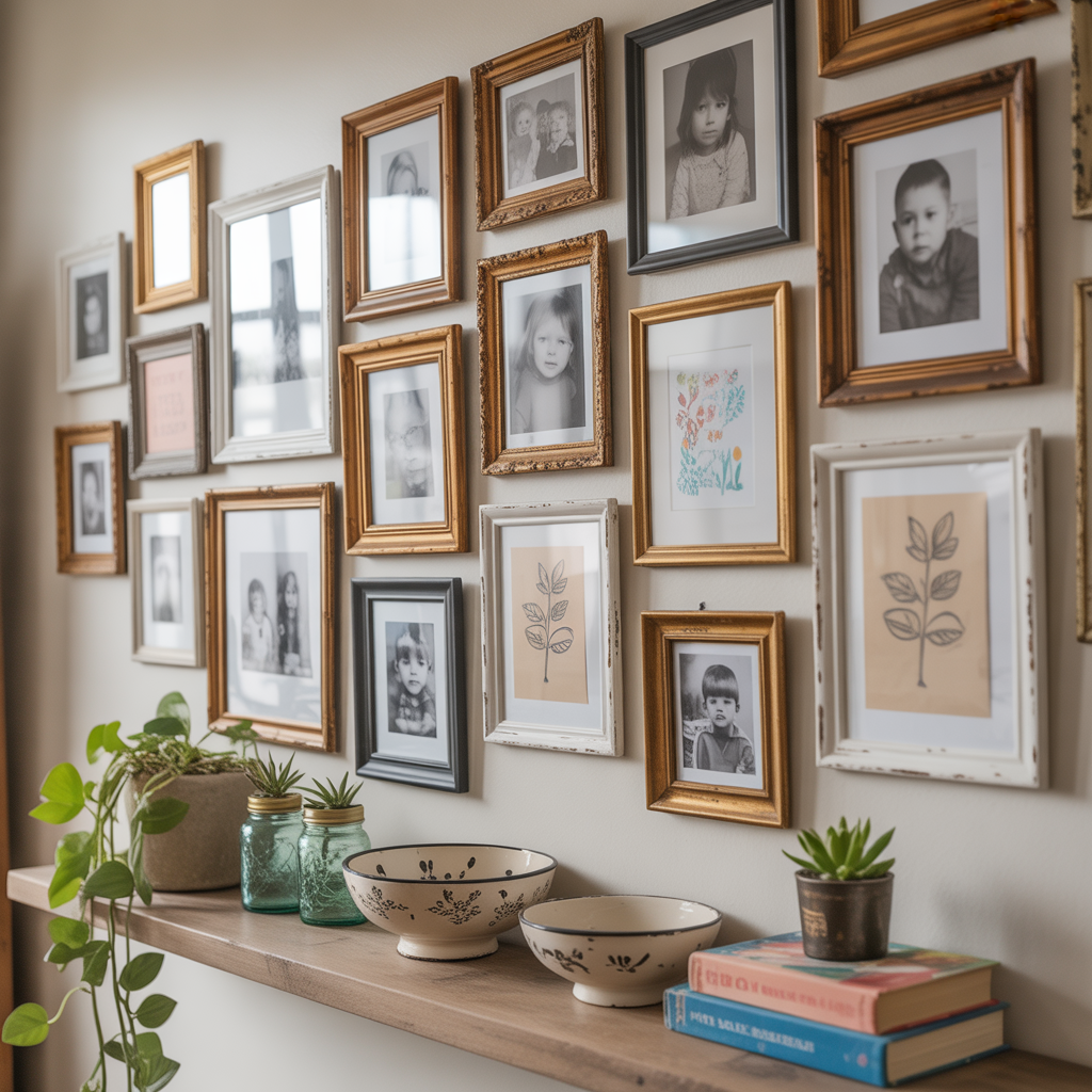 Personalize with Art, Photos, and DIY Decor