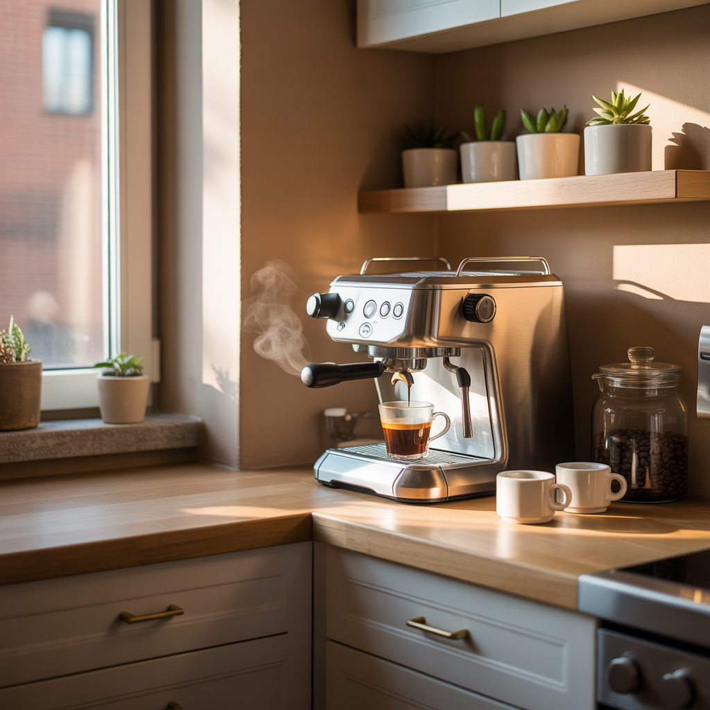 Pick the Perfect Spot for Your Coffee Bar