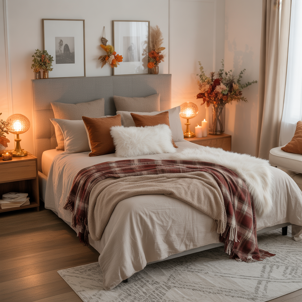 Practical Styling Tips for a Fall-Ready Bedroom