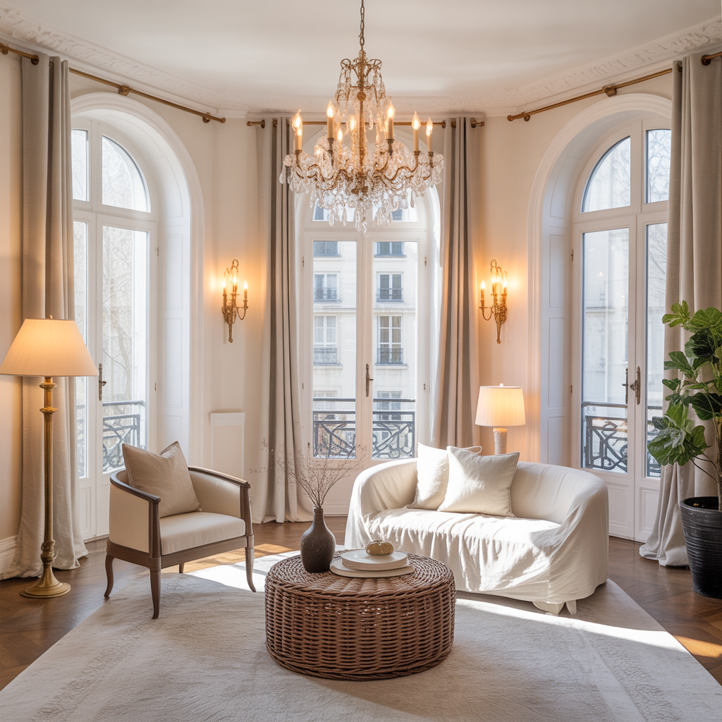 Prioritize Natural Light and Elegant Lighting Fixtures