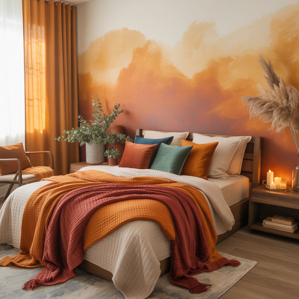 Quick Guide: Matching Fall Bedding Colors With Your Bedroom Decor