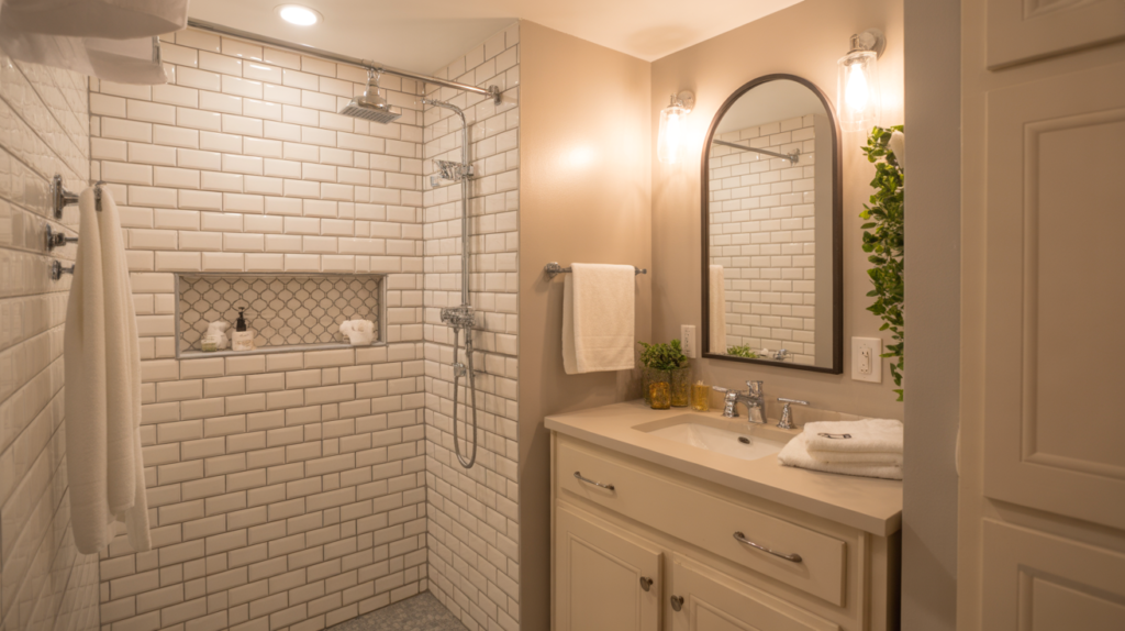 Rent-Friendly Bathroom Upgrades That Instantly Refresh Your Space