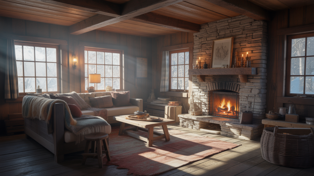 Rustic Cabin Interiors How to Create a Cozy, Inviting Space