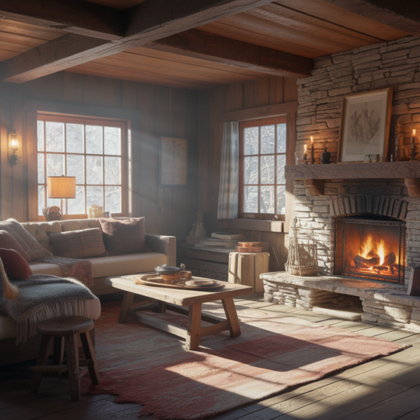 Rustic Cabin Interiors How to Create a Cozy, Inviting Space