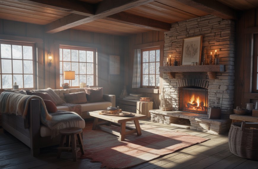 Rustic Cabin Interiors How to Create a Cozy, Inviting Space