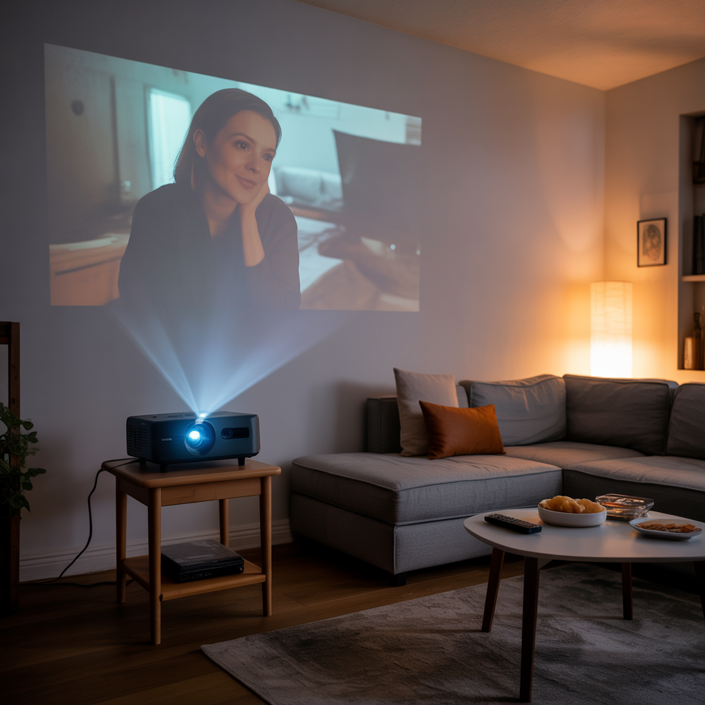 Screens and Projectors That Don’t Break the Bank