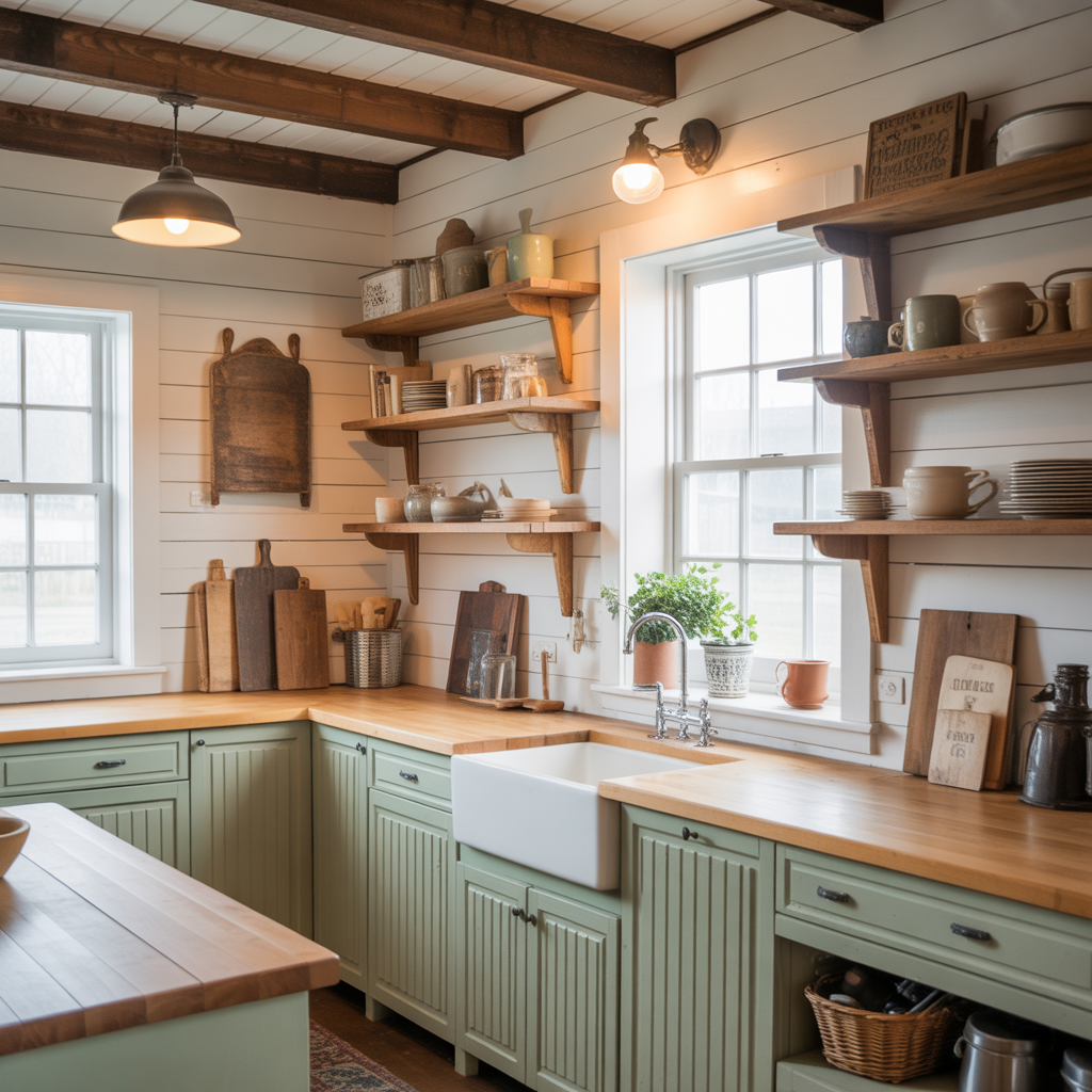 Signature Farmhouse Details to Include