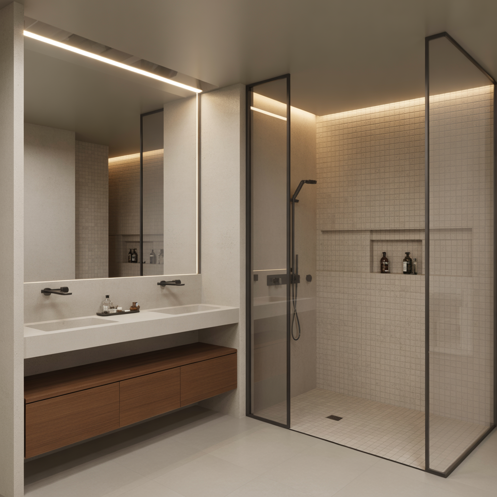Smart Bathroom Technology for Modern Living