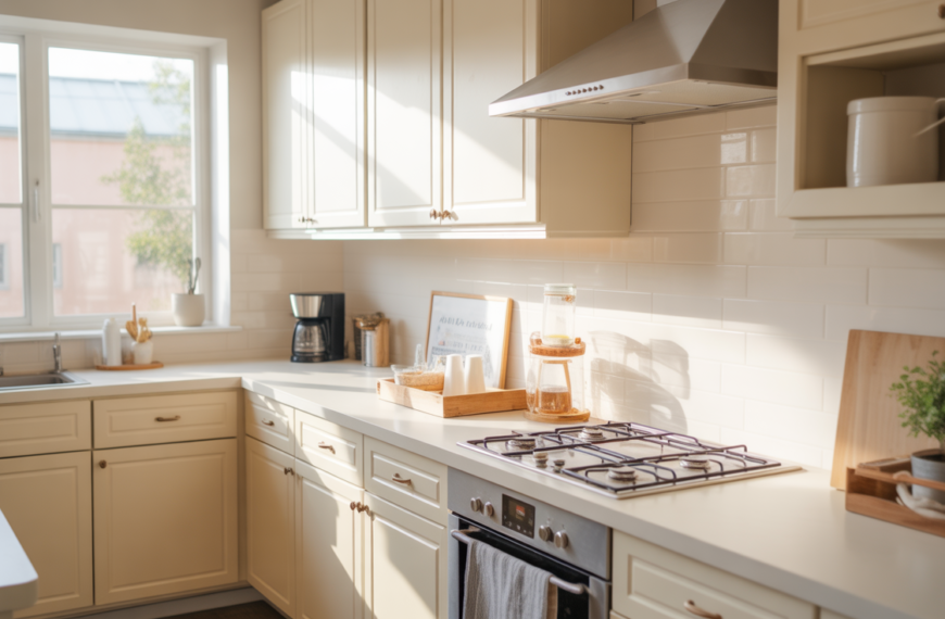 Smart Kitchen Counter Organization Ideas That Actually Work