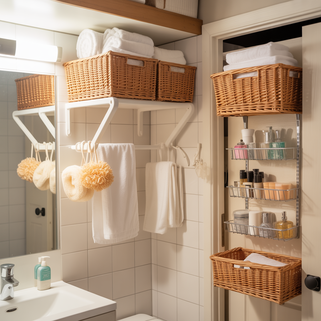 Smart Storage Solutions That Don’t Damage Walls